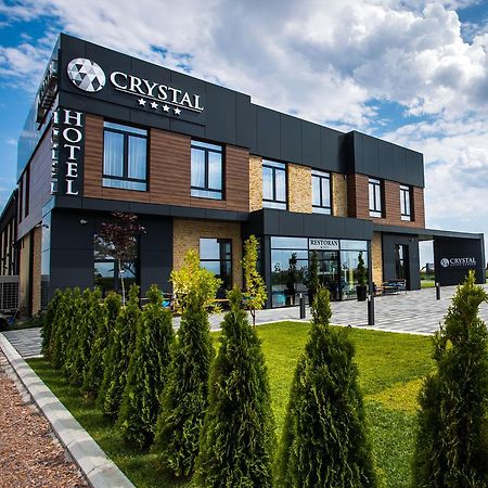 Hotel Crystal Pecinci エクステリア 写真